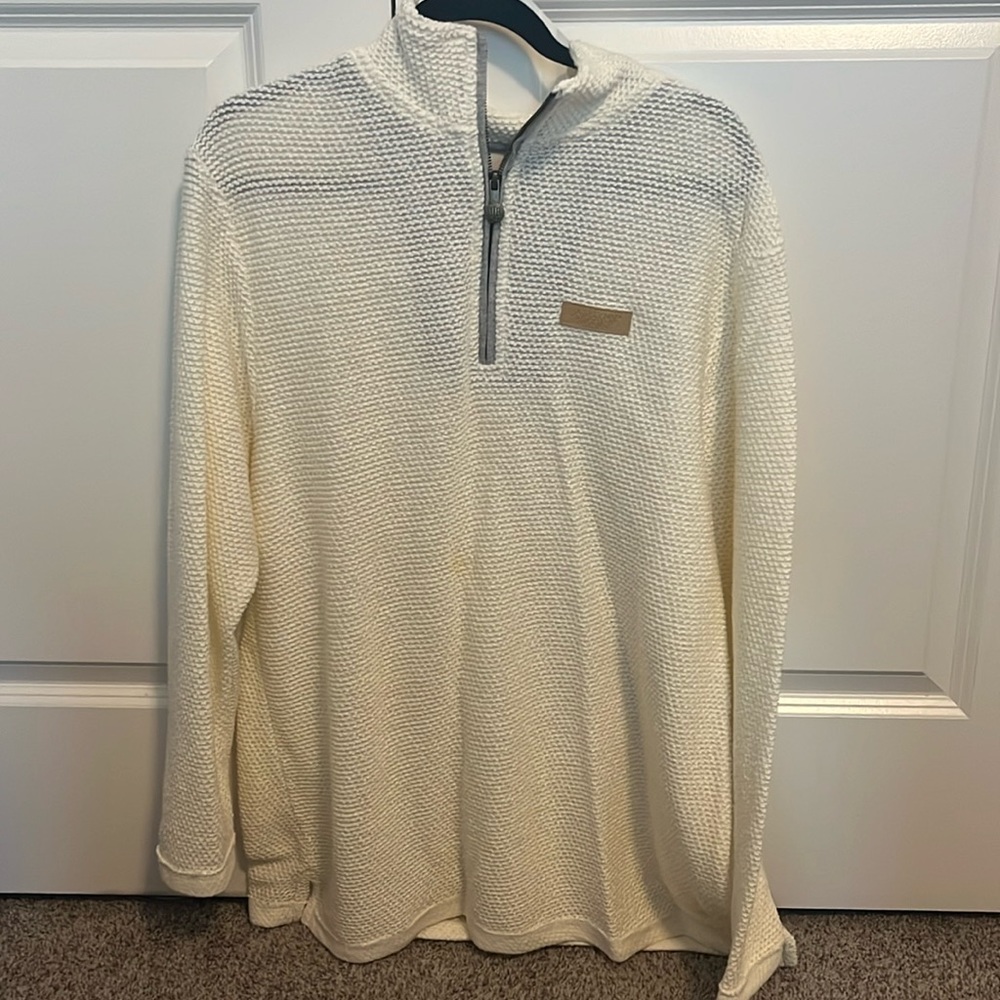 Cream pullover